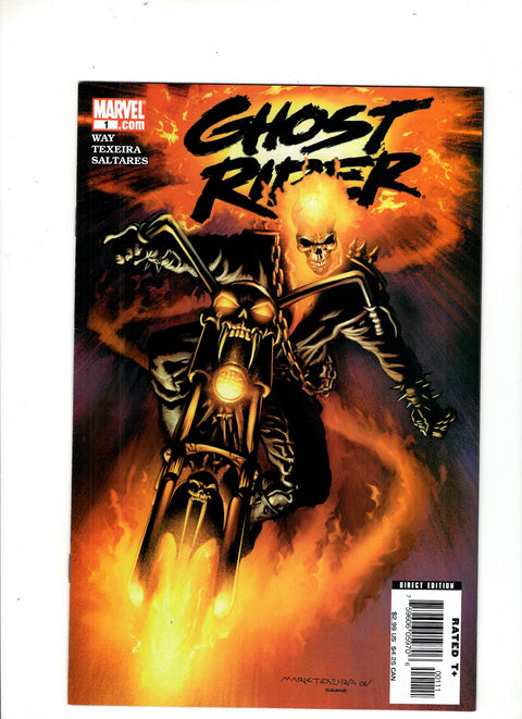 Ghost Rider, Vol. 5 #1 (Cvr A) (2006) Mark Texeira A Mark Texeira Buy & Sell Comics Online Comic Shop Toronto Canada