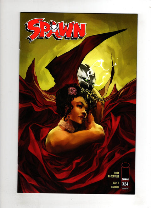 Spawn #324 (Cvr A) (2021) Don Aguillo A Don Aguillo Buy & Sell Comics Online Comic Shop Toronto Canada