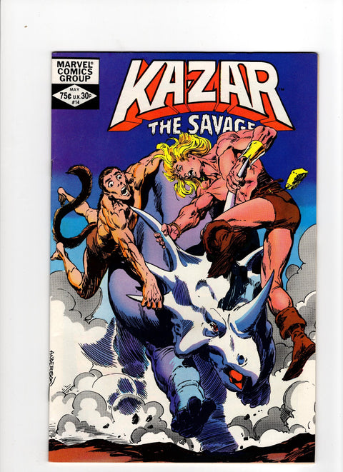 Ka-Zar, Vol. 3 #14 (1982) Buy & Sell Comics Online Comic Shop Toronto Canada