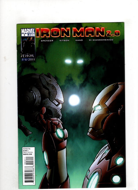 Iron Man 2.0 #3 (Cvr A) (2011) Salvador Larroca A Salvador Larroca Buy & Sell Comics Online Comic Shop Toronto Canada