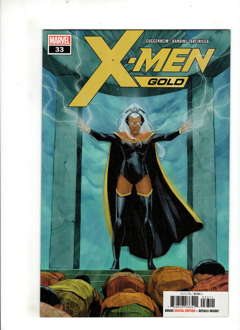 X-Men: Gold, Vol. 2 #33 (2018) Phil Noto Phil Noto Buy & Sell Comics Online Comic Shop Toronto Canada