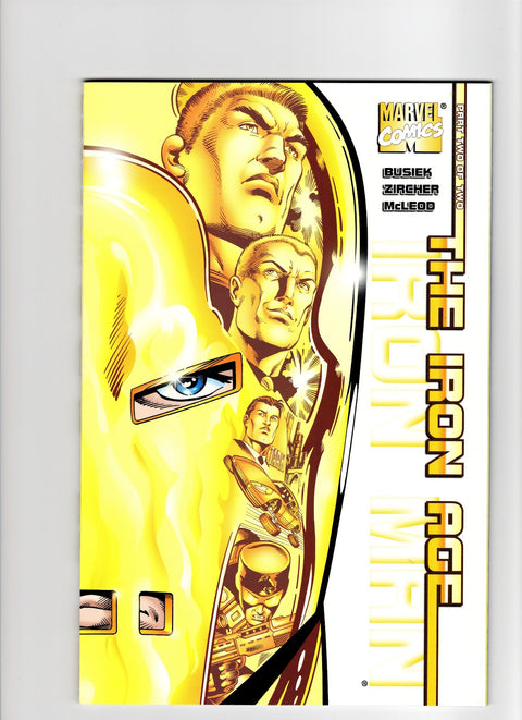 Iron Man: The Iron Age #2 (1998) Buy & Sell Comics Online Comic Shop Toronto Canada