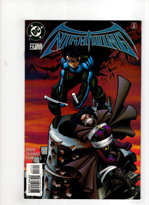 Nightwing, Vol. 2 #27 (1998) Buy & Sell Comics Online Comic Shop Toronto Canada