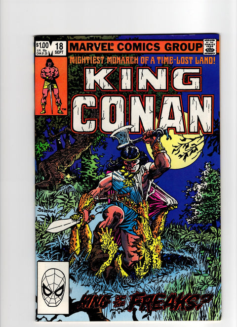 King Conan / Conan the King #18 (1983) Buy & Sell Comics Online Comic Shop Toronto Canada