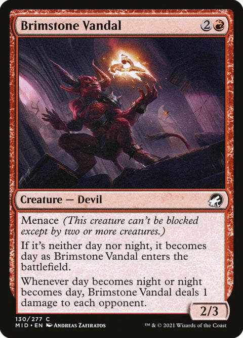 Brimstone Vandal (Foil)