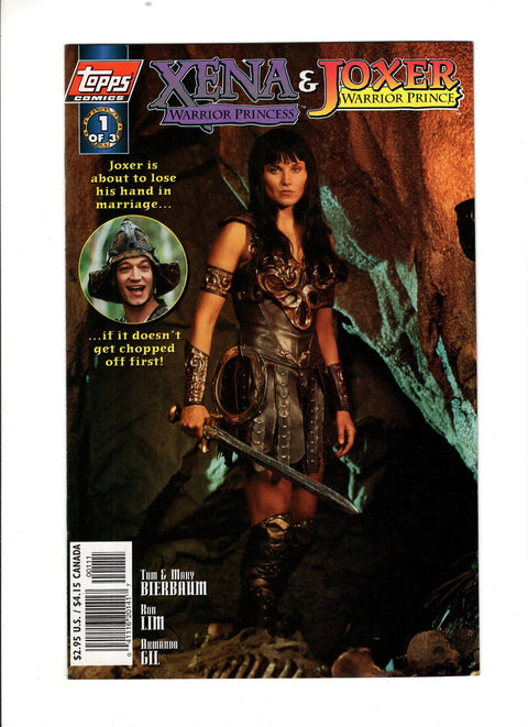 Xena: Warrior Princess / Joxer: Warrior Prince #1 (Cvr B) (1997) Photo B Photo Buy & Sell Comics Online Comic Shop Toronto Canada