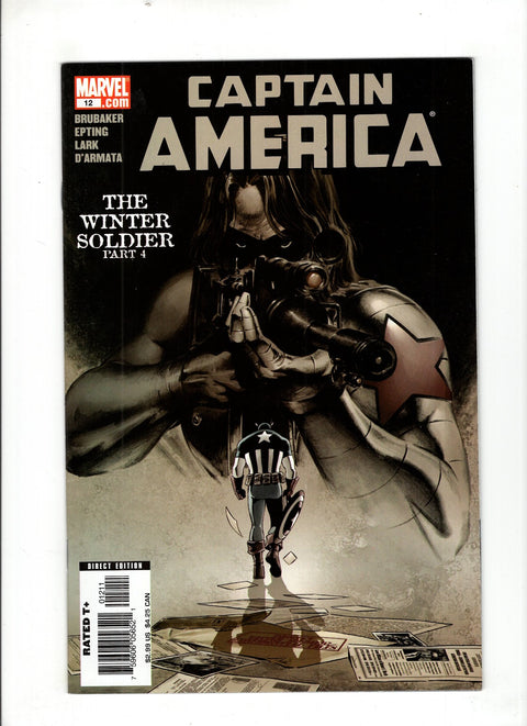 Captain America, Vol. 5 #12 (Cvr A) (2005) Steve Epting A Steve Epting Buy & Sell Comics Online Comic Shop Toronto Canada