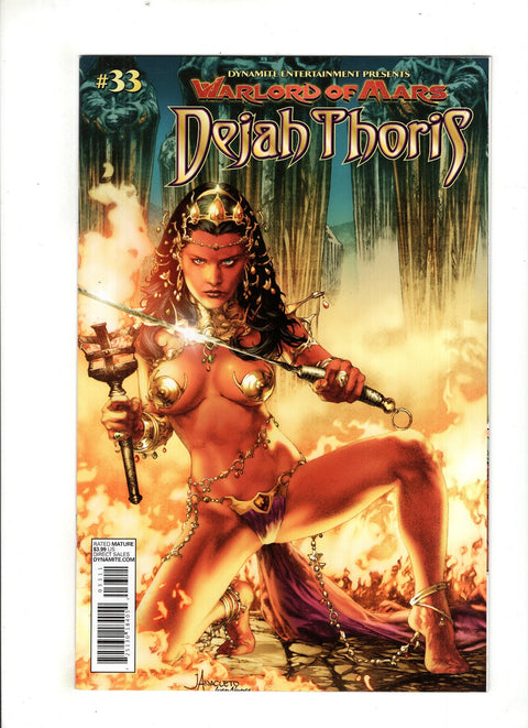 Warlord of Mars: Dejah Thoris #33 (Cvr A) (2013) Fabiano Neves A Fabiano Neves Buy & Sell Comics Online Comic Shop Toronto Canada