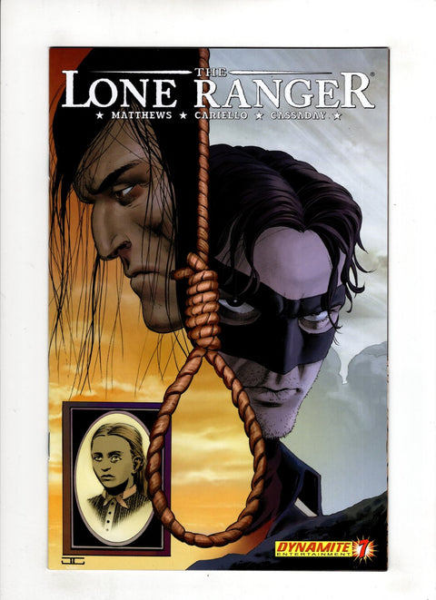 The Lone Ranger, Vol. 1 #7 (Cvr A) (2007) Noose A Noose Buy & Sell Comics Online Comic Shop Toronto Canada