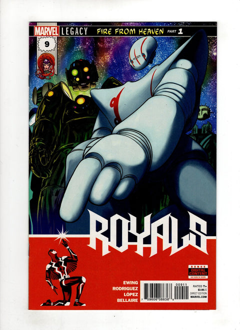 Royals #9 (2017) Buy & Sell Comics Online Comic Shop Toronto Canada