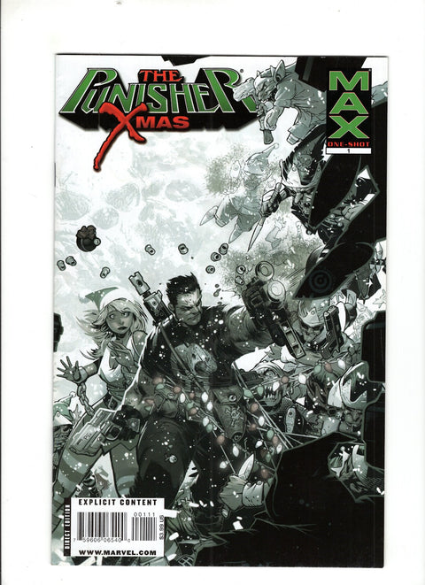 Punisher X-Mas Special 2008 #1 (Cvr A) (2008) Chris Bachalo A Chris Bachalo Buy & Sell Comics Online Comic Shop Toronto Canada