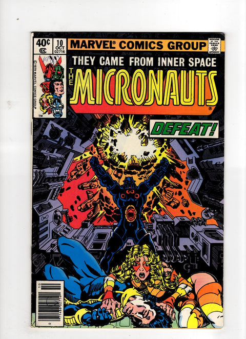 Micronauts, Vol. 1 #10 (1979) Buy & Sell Comics Online Comic Shop Toronto Canada