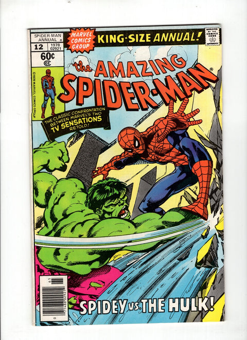 The Amazing Spider-Man, Vol. 1 Annual #12 (1978) Buy & Sell Comics Online Comic Shop Toronto Canada