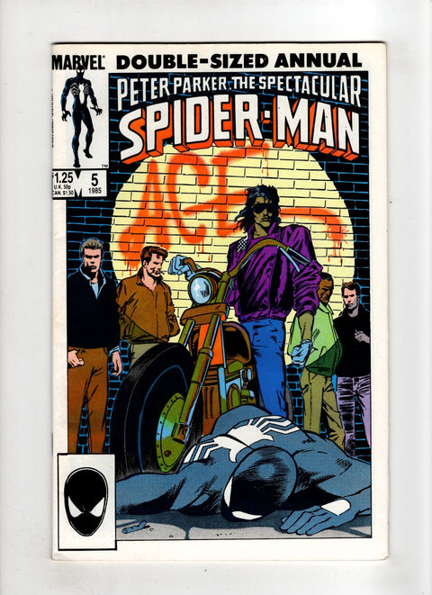 The Spectacular Spider-Man Annual #5 (1985) Buy & Sell Comics Online Comic Shop Toronto Canada
