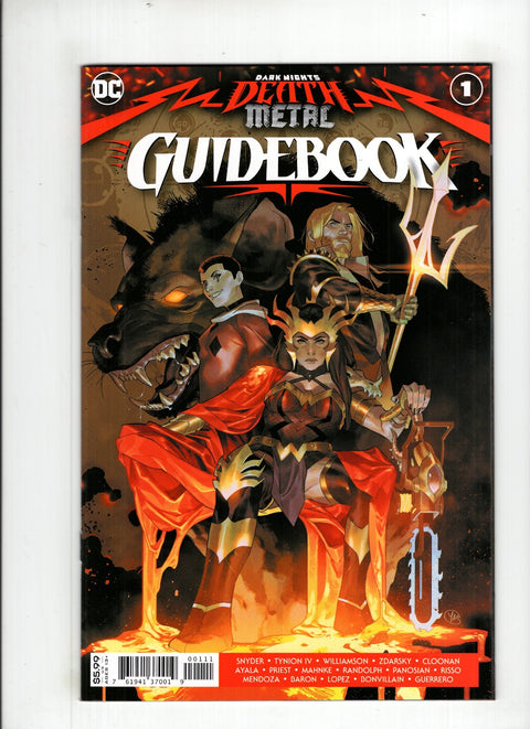 Dark Nights: Death Metal Guidebook #1 (Cvr A) (2020) Yasmine Putri Card Stock A Yasmine Putri Card Stock Buy & Sell Comics Online Comic Shop Toronto Canada