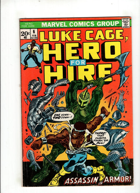 Hero For Hire #6 (Cvr A) (1972) A Buy & Sell Comics Online Comic Shop Toronto Canada
