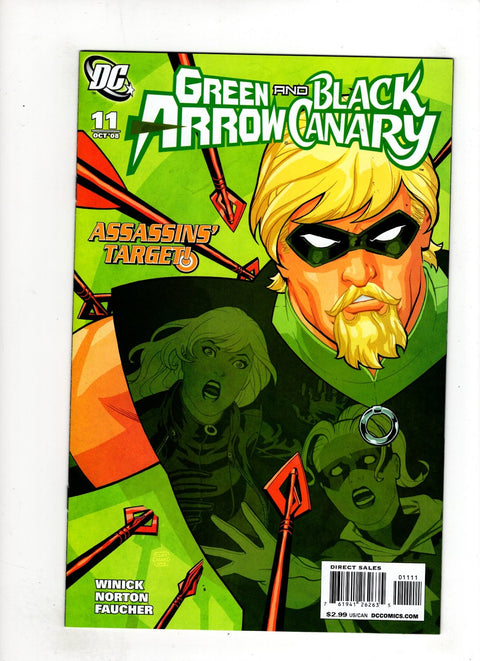 Green Arrow / Black Canary #11 (2008) Buy & Sell Comics Online Comic Shop Toronto Canada