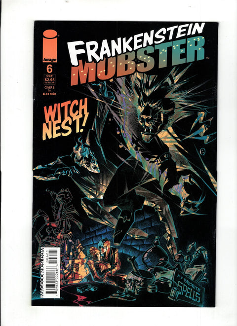 Frankenstein Mobster, Vol. 1 #6 (Cvr B) (2004) B Buy & Sell Comics Online Comic Shop Toronto Canada