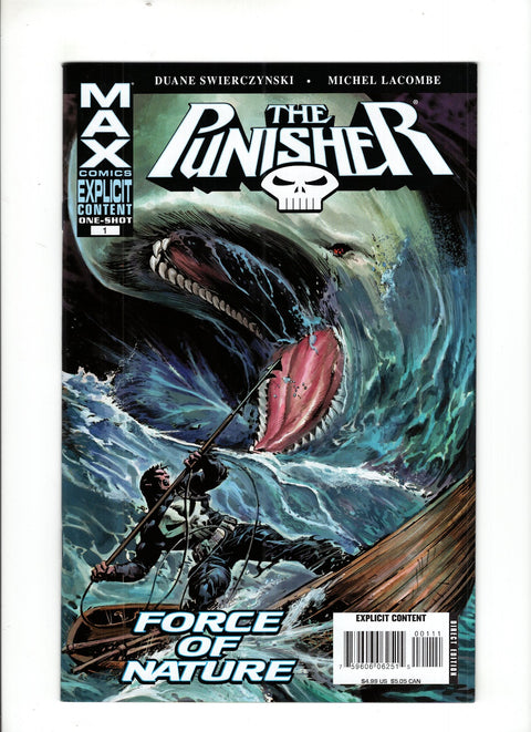 Punisher: Force Of Nature #1 (2008) Buy & Sell Comics Online Comic Shop Toronto Canada