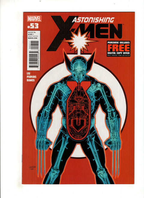 Astonishing X-Men, Vol. 3 #53 (2012) Buy & Sell Comics Online Comic Shop Toronto Canada