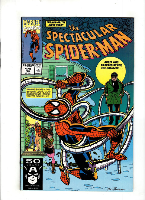 The Spectacular Spider-Man, Vol. 1 #173 (1990) Buy & Sell Comics Online Comic Shop Toronto Canada