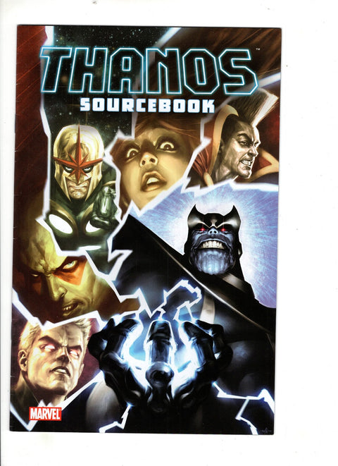 Thanos Sourcebook #nn (2010) Buy & Sell Comics Online Comic Shop Toronto Canada