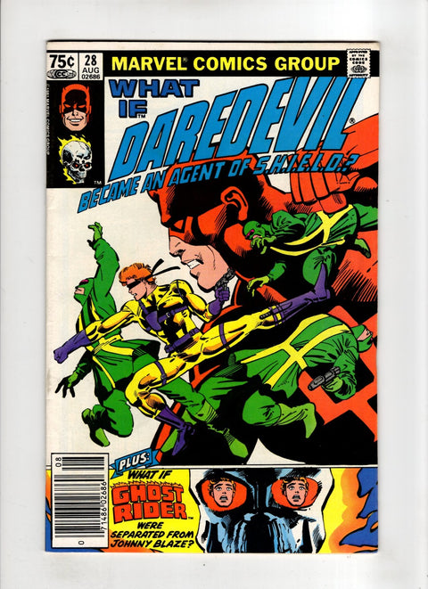 What If, Vol. 1 #28 (1981) Newsstand Edition Newsstand Edition Buy & Sell Comics Online Comic Shop Toronto Canada