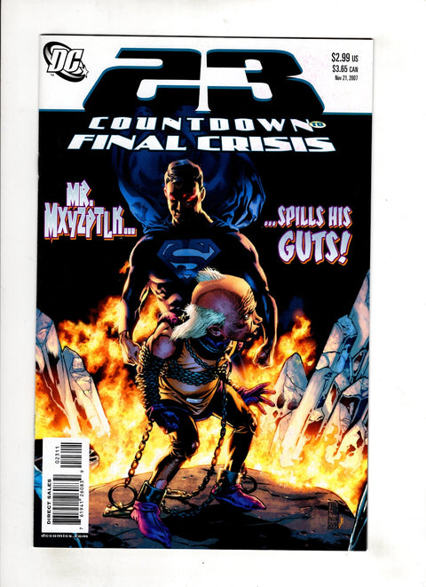 Countdown #23 (2007) Buy & Sell Comics Online Comic Shop Toronto Canada