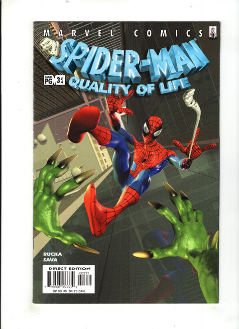 Spider-Man: Quality of Life #3 (2002)