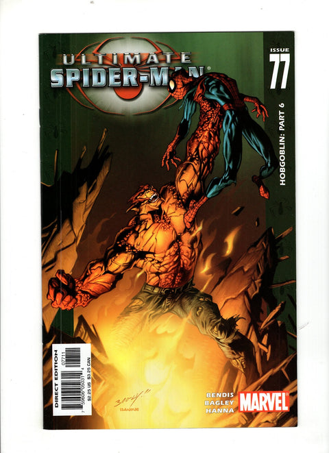 Ultimate Spider-Man, Vol. 1 #77 (2005) Buy & Sell Comics Online Comic Shop Toronto Canada