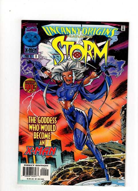 Uncanny Origins #9 (1997) Buy & Sell Comics Online Comic Shop Toronto Canada