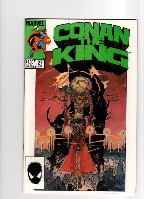King Conan / Conan the King #27 (1985) Buy & Sell Comics Online Comic Shop Toronto Canada