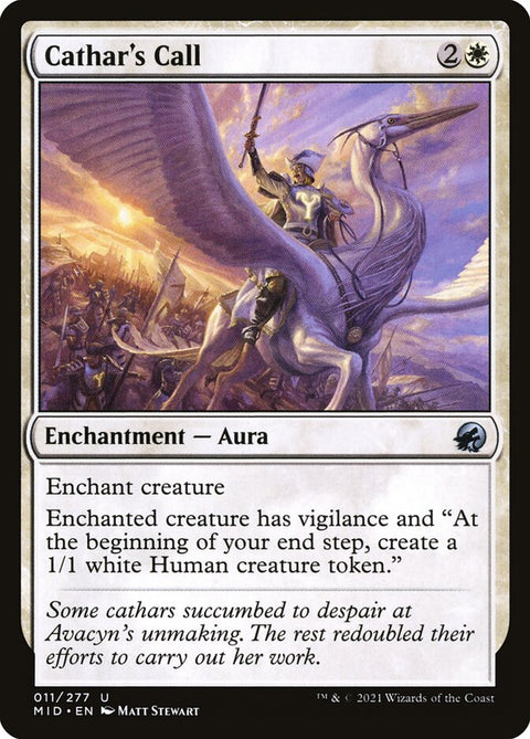 Cathar's Call (Foil)