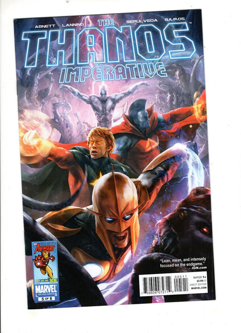 The Thanos Imperative #5 (2010) Buy & Sell Comics Online Comic Shop Toronto Canada