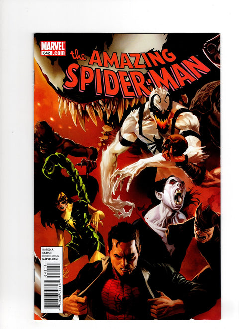 The Amazing Spider-Man, Vol. 2 #642 (Cvr A) (2010) Marko Djurdjević A Marko Djurdjević Buy & Sell Comics Online Comic Shop Toronto Canada