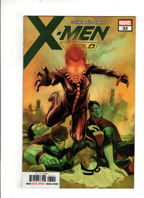 X-Men: Gold, Vol. 2 #32 (2018) Phil Noto Phil Noto Buy & Sell Comics Online Comic Shop Toronto Canada