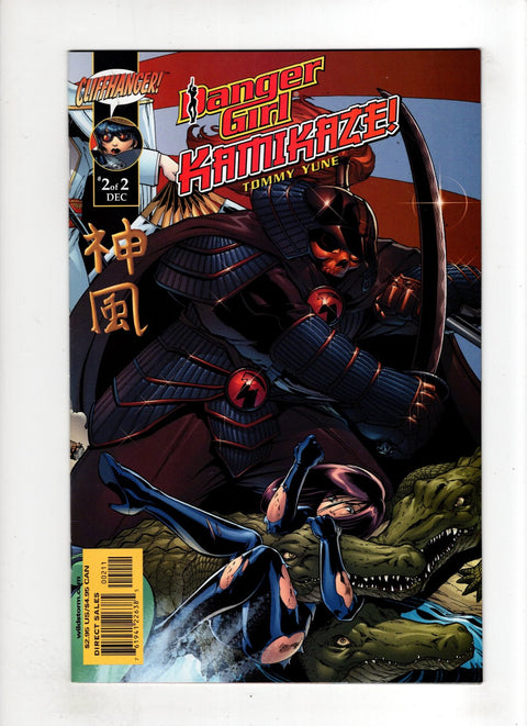 Danger Girl: Kamikaze! #2 (2001) Buy & Sell Comics Online Comic Shop Toronto Canada