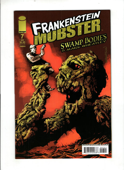 Frankenstein Mobster, Vol. 1 #7 (Cvr B) (2004) B Buy & Sell Comics Online Comic Shop Toronto Canada