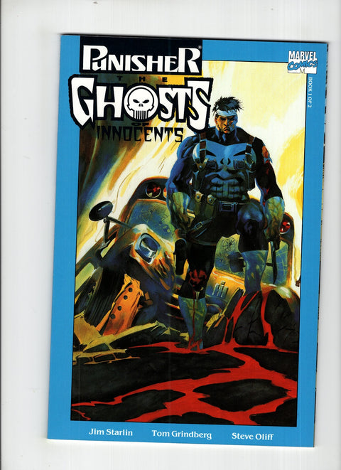Punisher: The Ghosts of Innocents #1 (1993) Buy & Sell Comics Online Comic Shop Toronto Canada