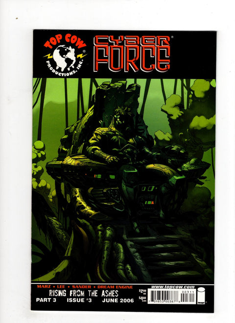 Cyberforce, Vol. 3 #3 (2006) Buy & Sell Comics Online Comic Shop Toronto Canada