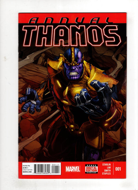 Thanos Annual #1 (Cvr A) (2014) Dale Keown A Dale Keown Buy & Sell Comics Online Comic Shop Toronto Canada