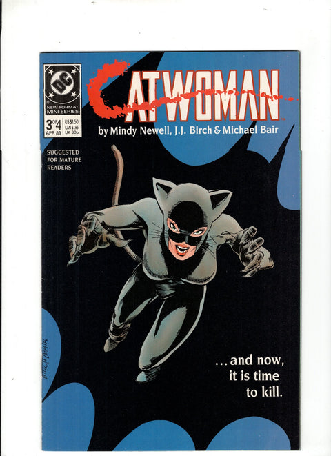 Catwoman, Vol. 1 #3 (1989) Buy & Sell Comics Online Comic Shop Toronto Canada