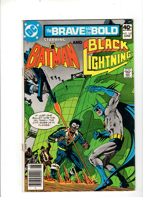 The Brave and the Bold, Vol. 1 #163 (1980) Buy & Sell Comics Online Comic Shop Toronto Canada
