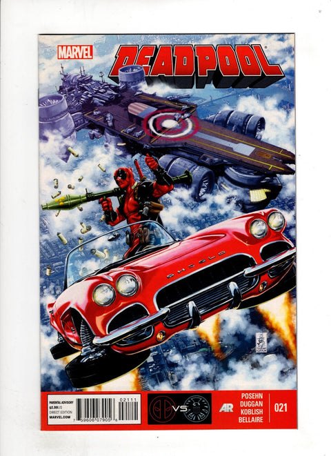 Deadpool, Vol. 4 #21 (2013) Buy & Sell Comics Online Comic Shop Toronto Canada