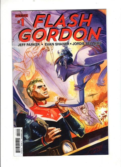 Flash Gordon (Dynamite Entertainment) #1 (Cvr B) (2014) Jonathan Case B Jonathan Case Buy & Sell Comics Online Comic Shop Toronto Canada