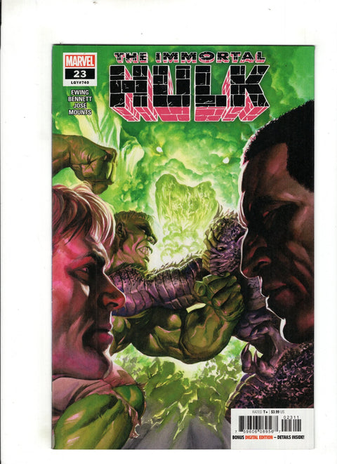 The Immortal Hulk #23 (Cvr A) (2019) Alex Ross A Alex Ross Buy & Sell Comics Online Comic Shop Toronto Canada