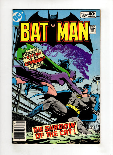 Batman, Vol. 1 #323 (1980) Buy & Sell Comics Online Comic Shop Toronto Canada