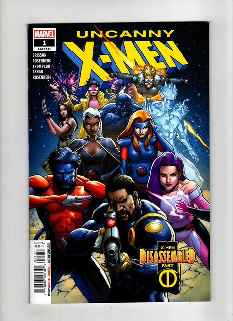 Uncanny X-Men, Vol. 5 #1 (Cvr A) (2018) Leinil Francis Yu A Leinil Francis Yu Buy & Sell Comics Online Comic Shop Toronto Canada