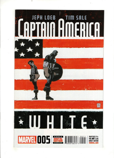 Captain America: White, Vol. 2 #5 (2015) Tim Sale Tim Sale Buy & Sell Comics Online Comic Shop Toronto Canada