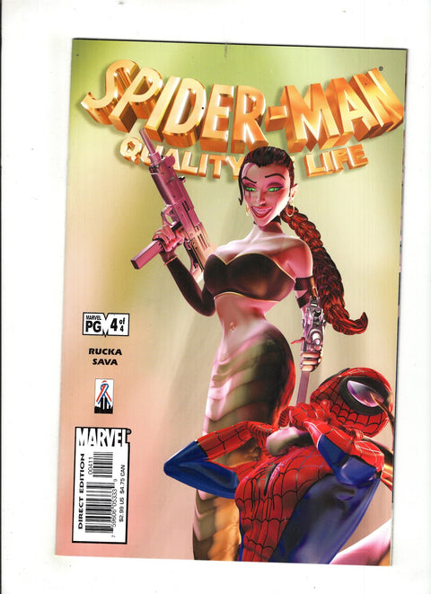 Spider-Man: Quality of Life #4 (2002)